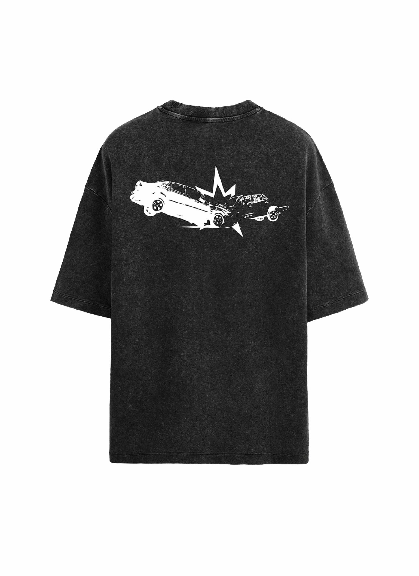NO ROADS, NO RULES TEE