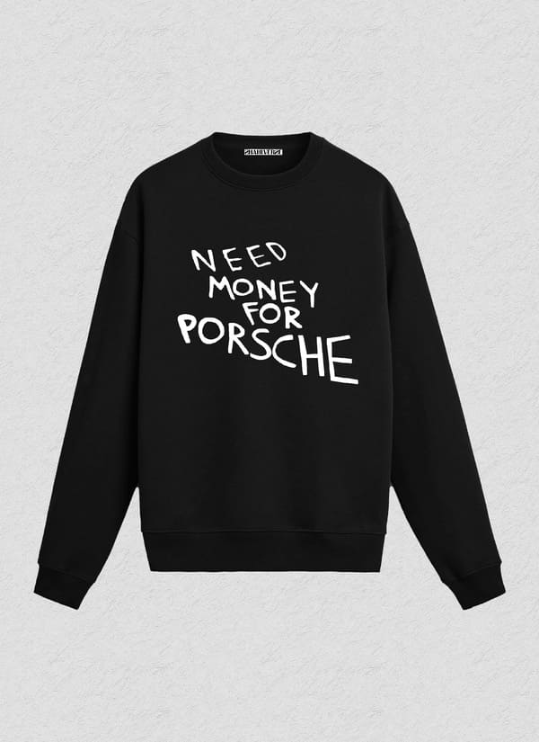 PORCHE SWEATSHIRT