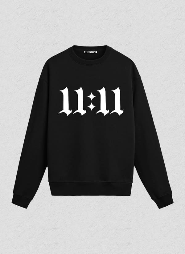 11:11 SWEATSHIRT