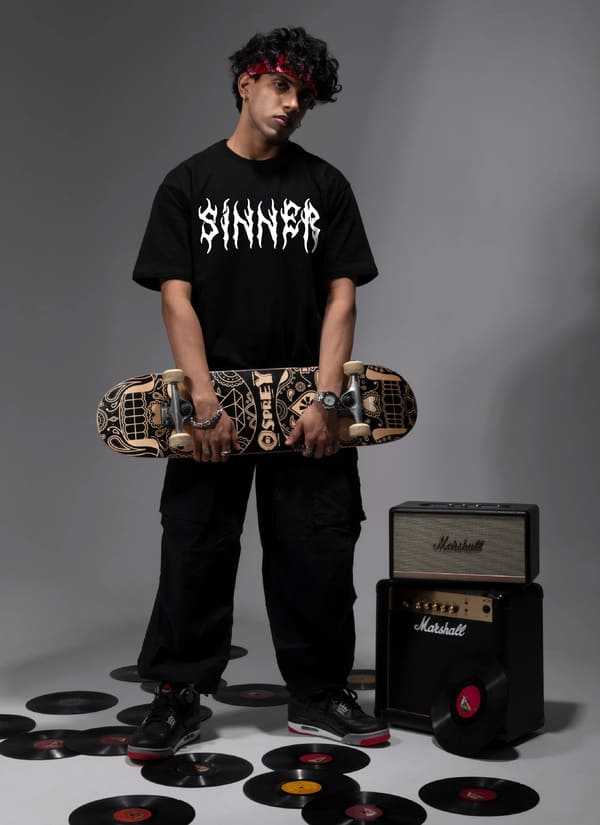 SINNER X TEE