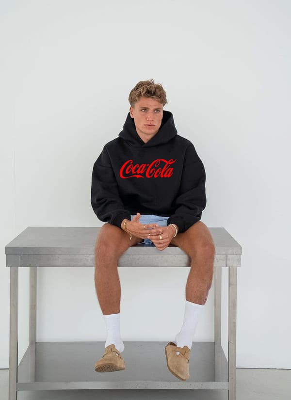 COCA COLA X HOODIE