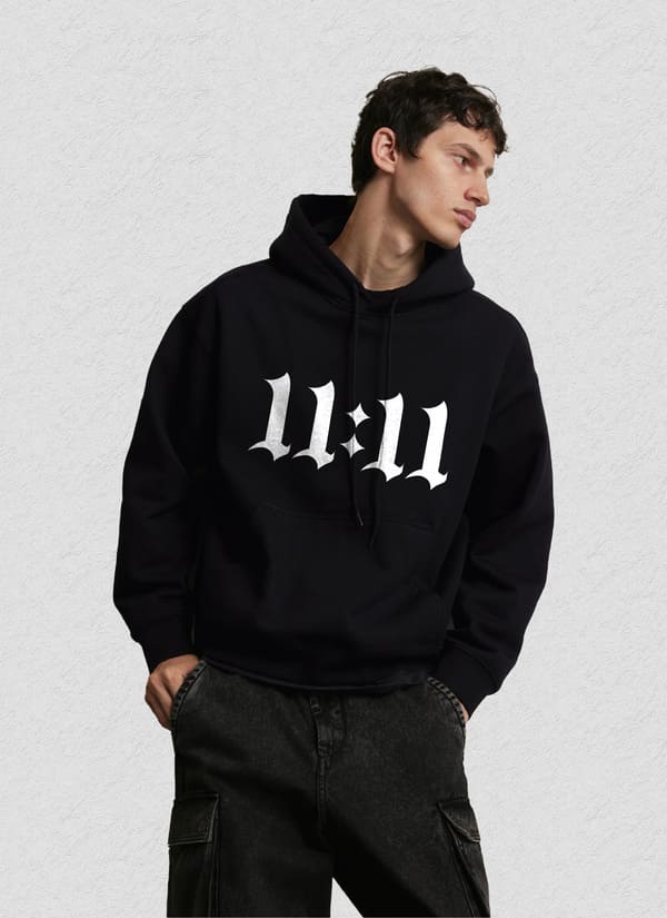 11:11 X HOODIE