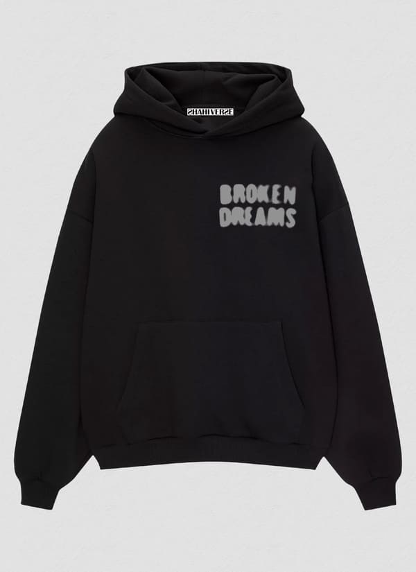 BROKEN DREAMS X HOODIE