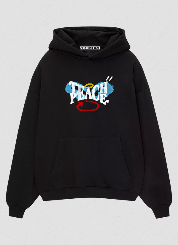 TEACH PEACE X HOODIE