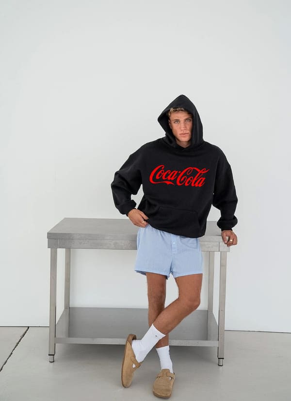 COCA COLA X HOODIE