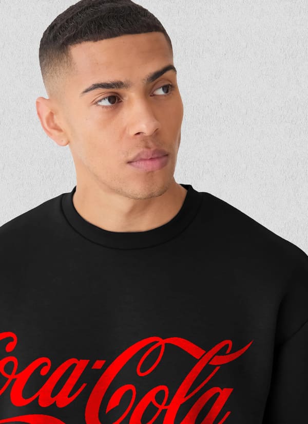 COCA COLA X SWEATSHIRT