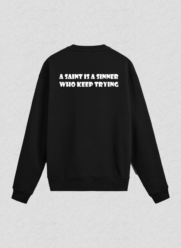 TRYING SWEATSHIRT