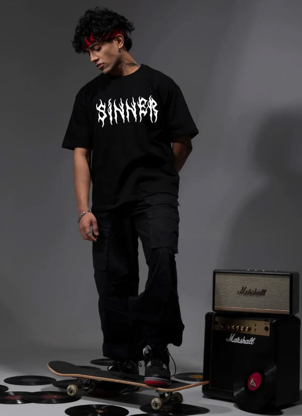 SINNER X TEE