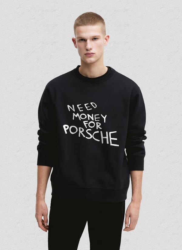 PORCHE SWEATSHIRT