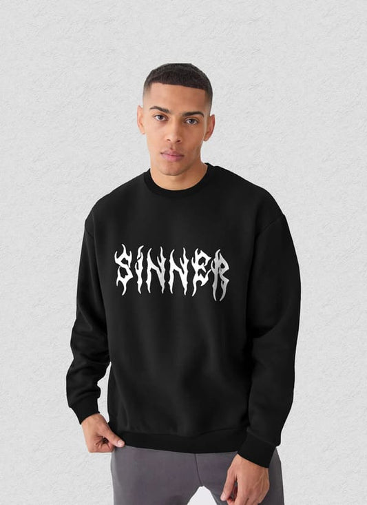 SINNER X FIRE SWEARTSHIRT