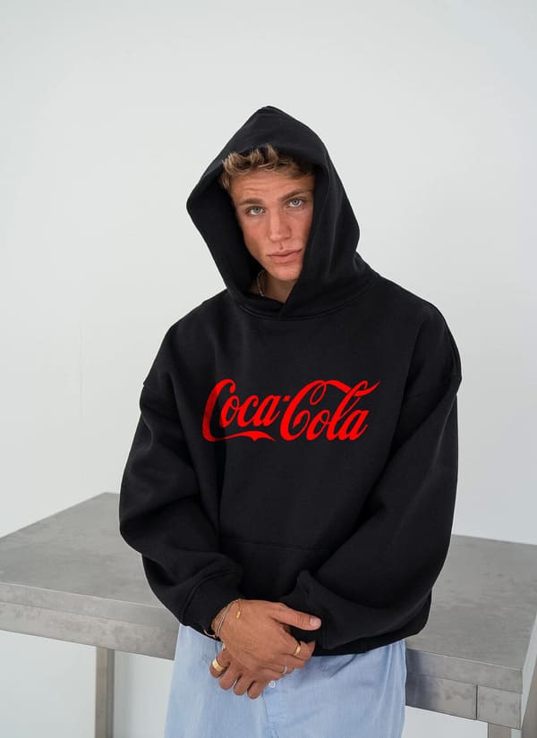 COCA COLA X HOODIE