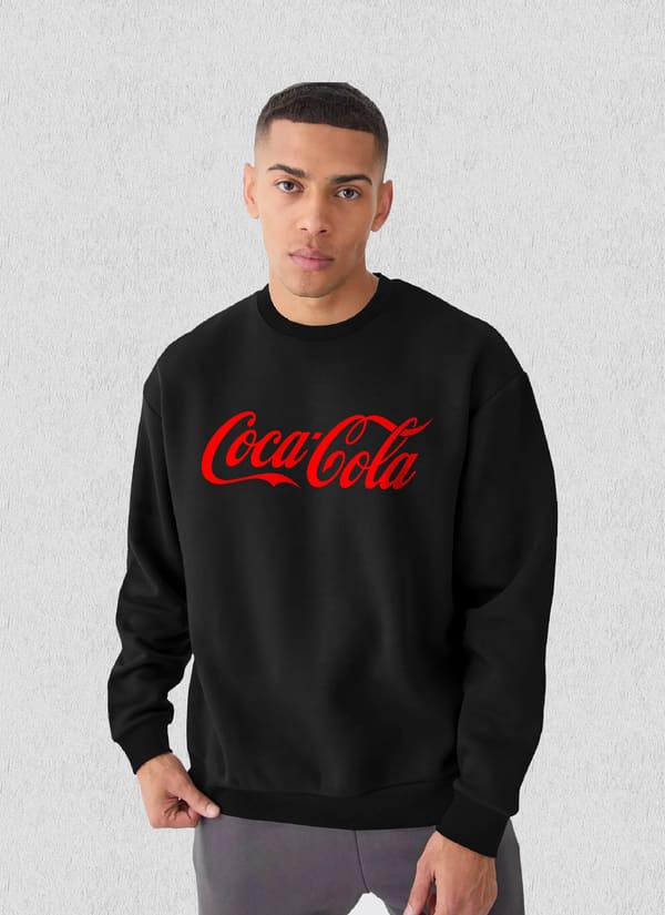 COCA COLA X SWEATSHIRT