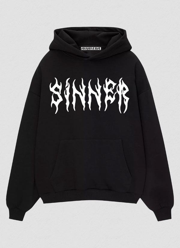 SINNER X FIRE HOODIE