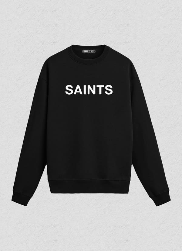 SAINTS SWEATSHIRT