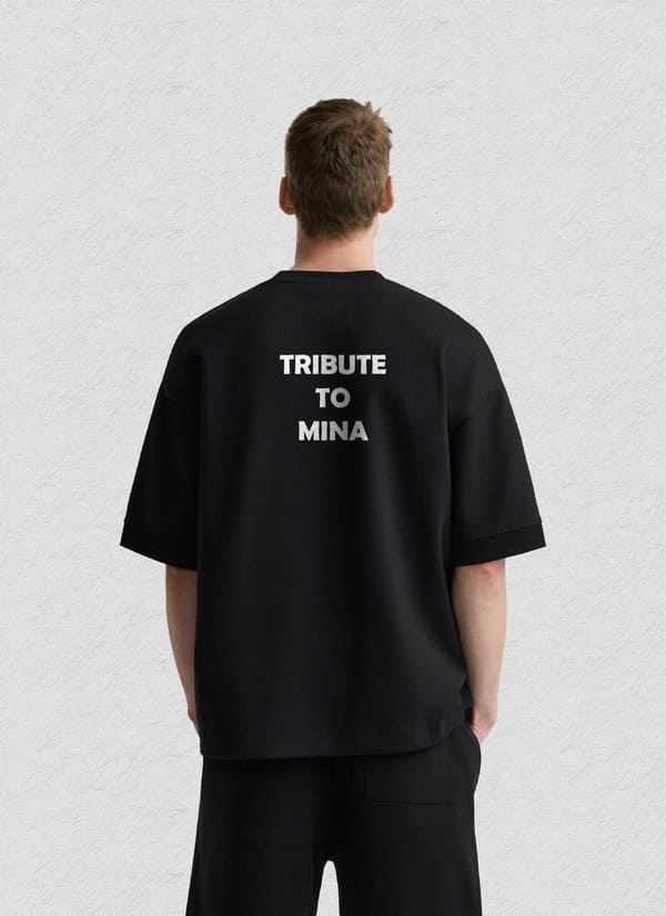 MINA X DILJIT TEE