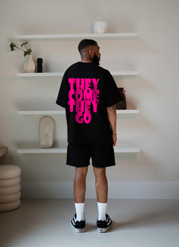 THEY COME THEY GO X TEE