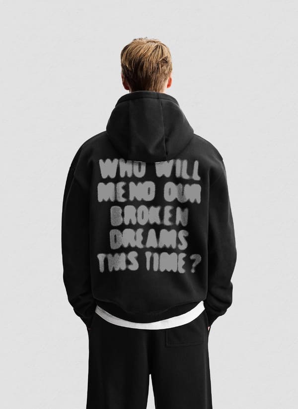 BROKEN DREAMS X HOODIE